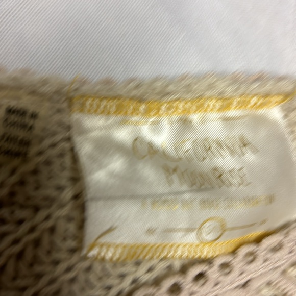 California Moonrise oversized Bell Knit Tunic Size XS - Picture 2 of 7